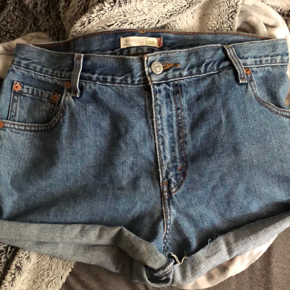 Vintage Levi’s shorts